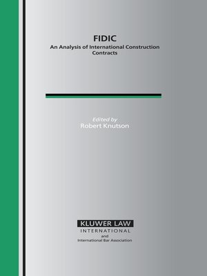 cover image of FIDIC
